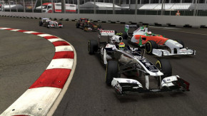 Screenshot de F1 2011