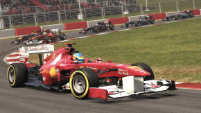 Screenshot de F1 2011