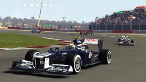 Screenshot de F1 2012