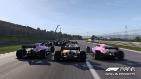 Screenshot de F1 2018