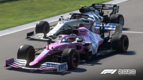 Screenshot de F1 2020