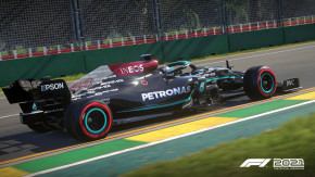 Screenshot de F1 2021