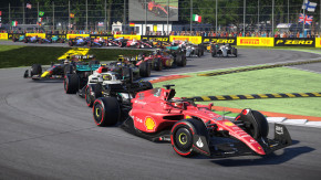 Screenshot de F1 22