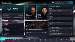 Screenshot de F1 Manager 2022
