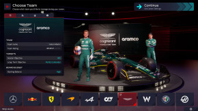 Screenshot de F1 Manager 2022