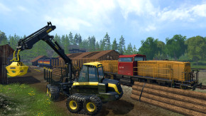 Screenshot de Farming Simulator 15