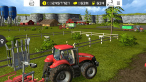 Screenshot de Farming Simulator 16