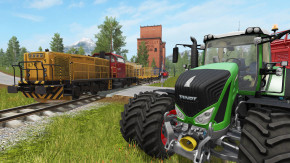 Screenshot de Farming Simulator 17