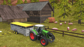 Screenshot de Farming Simulator 18