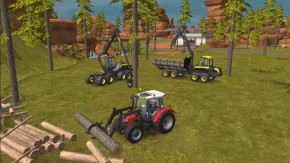 Screenshot de Farming Simulator 18