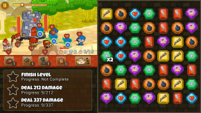 Screenshot de Fat Princess: Piece of Cake