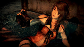 Screenshot de Fatal Frame: Maiden of Black Water