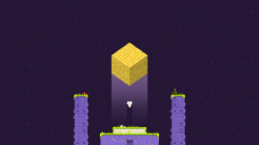 Screenshot de FEZ