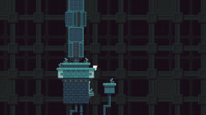 Screenshot de FEZ