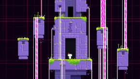 Screenshot de FEZ