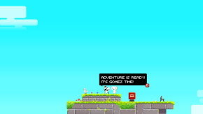 Screenshot de FEZ