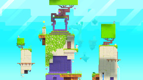 Screenshot de FEZ