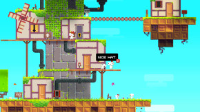Screenshot de FEZ