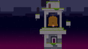 Screenshot de FEZ