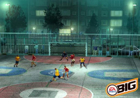 Screenshot de FIFA Street