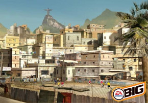Screenshot de FIFA Street