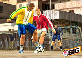 Screenshot de FIFA Street