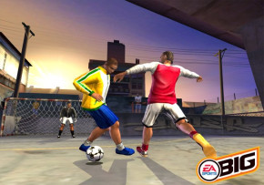 Screenshot de FIFA Street