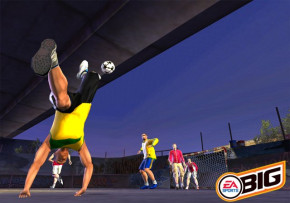 Screenshot de FIFA Street