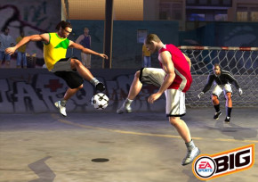 Screenshot de FIFA Street