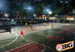 Screenshot de FIFA Street