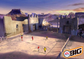 Screenshot de FIFA Street