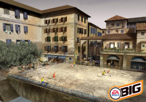 Screenshot de FIFA Street