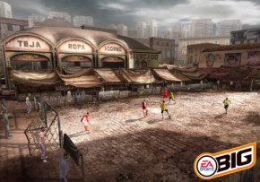 Screenshot de FIFA Street