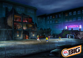 Screenshot de FIFA Street