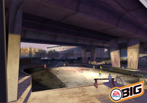 Screenshot de FIFA Street