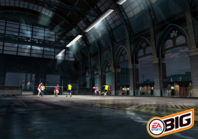 Screenshot de FIFA Street