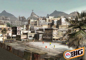 Screenshot de FIFA Street