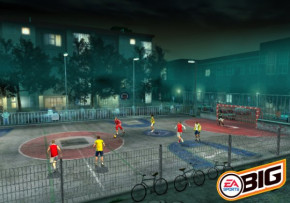 Screenshot de FIFA Street