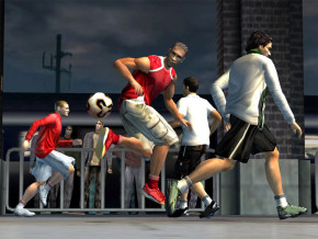 Screenshot de FIFA Street