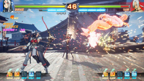 Screenshot de Fighting EX Layer