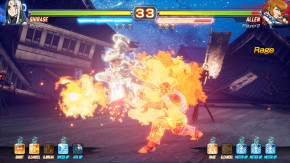 Screenshot de Fighting EX Layer
