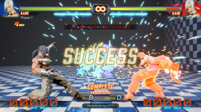 Screenshot de Fighting EX Layer