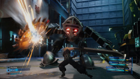 Screenshot de Final Fantasy VII Remake