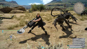 Screenshot de Final Fantasy XV