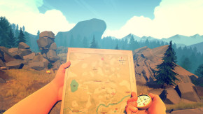 Screenshot de Firewatch