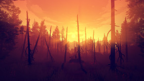 Screenshot de Firewatch