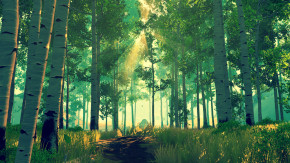 Screenshot de Firewatch