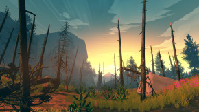 Screenshot de Firewatch