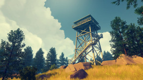 Screenshot de Firewatch