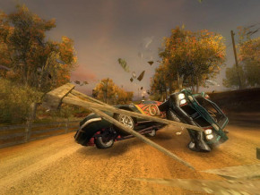 Screenshot de FlatOut 2